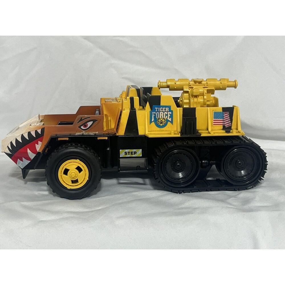 GI Joe Tiger Force Tiger Cat Vehicle 1985 - Incomplete - Picture 5 of 15